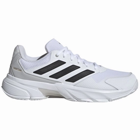 Adidas CourtJam Control 3 D Mens Tennis Shoes synthetic - upper - durability - strength shoes