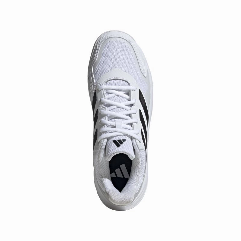 wide - fit spaciousness Durable Bonding Technology Adidas CourtJam Control 3 D Mens Tennis Shoes