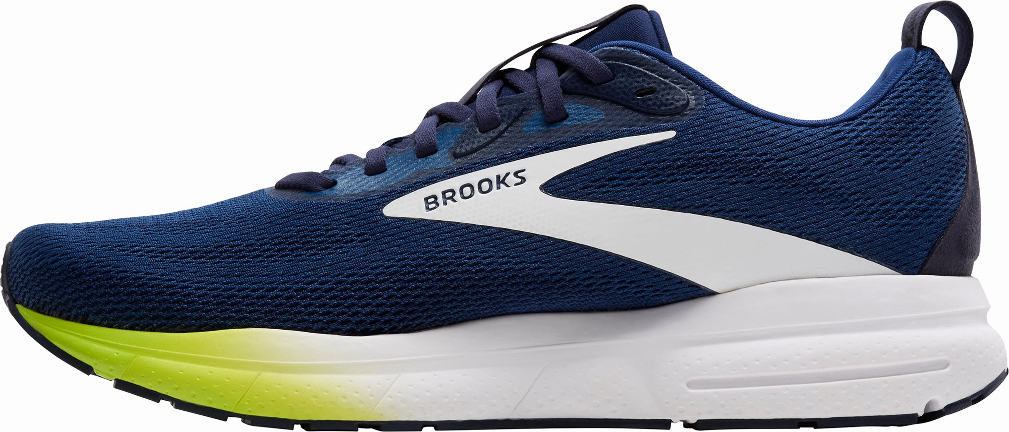 Brooks Trace 4 Mens Running Shoes - Blue Odor Resistant Material