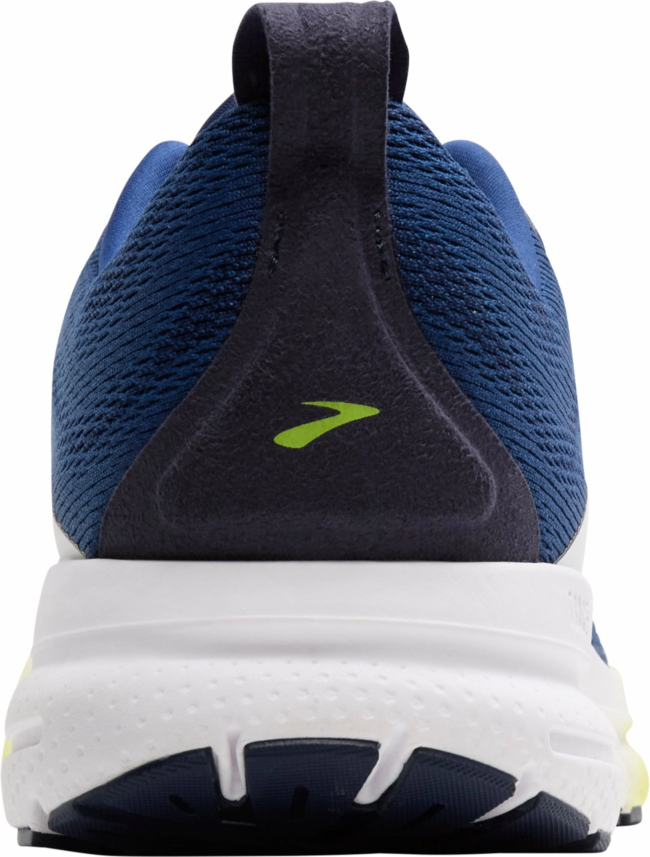 Brooks Trace 4 Mens Running Shoes - Blue Elastic Collar Design Anti Static Fabric