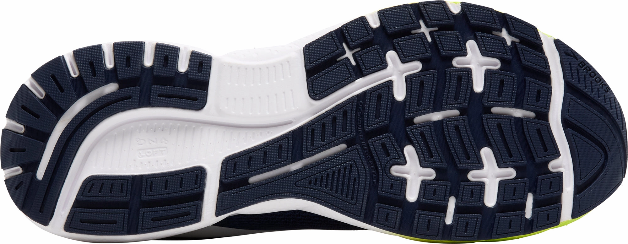 Brooks Trace 4 Mens Running Shoes - Blue SuedeUpper