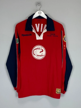 Studio Wear 2006/07 CHIVAS GUADALAJARA L/S *CENTENARY* SHIRT (M) REEBOK