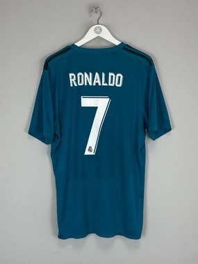 Moisture Lock Layer 2017/18 REAL MADRID RONALDO #7 THIRD SHIRT (XL) ADIDAS