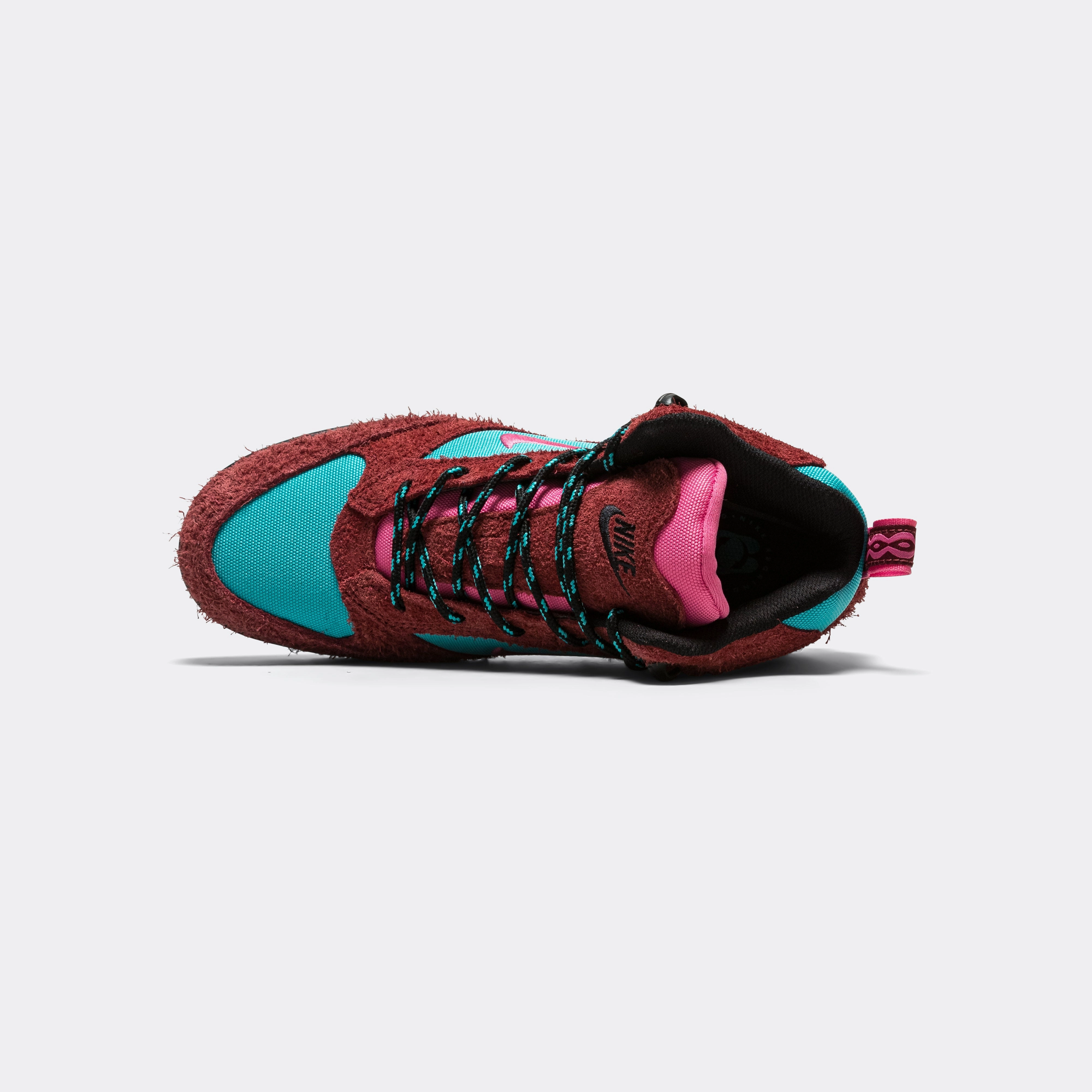 Energy Bounce Retro Inspired Silhouette Torre Mid Waterproof - Team Red/Pinksicle-Dusty Cactus-Sail