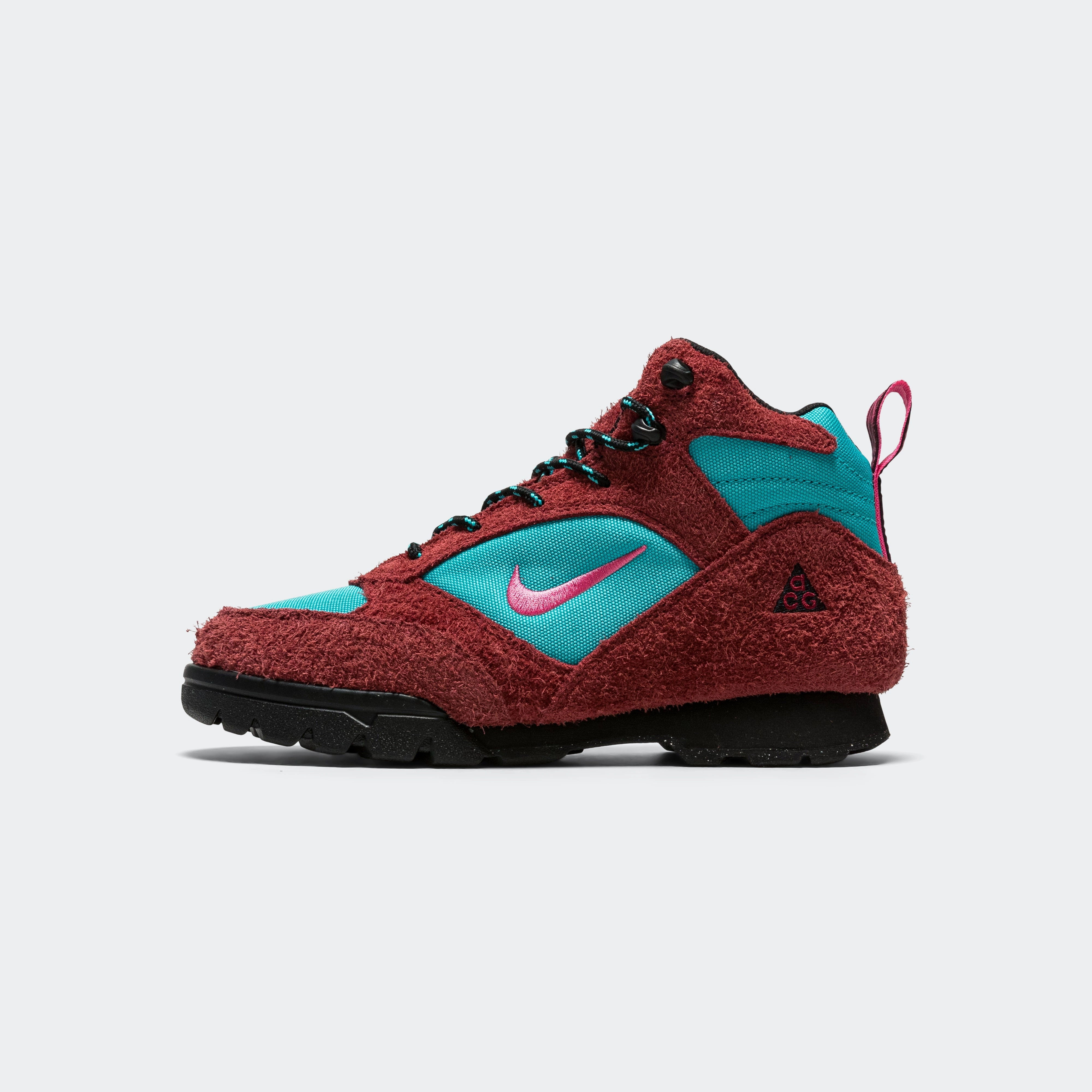 Torre Mid Waterproof - Team Red/Pinksicle-Dusty Cactus-Sail Elevated arch Zero Drop Sole
