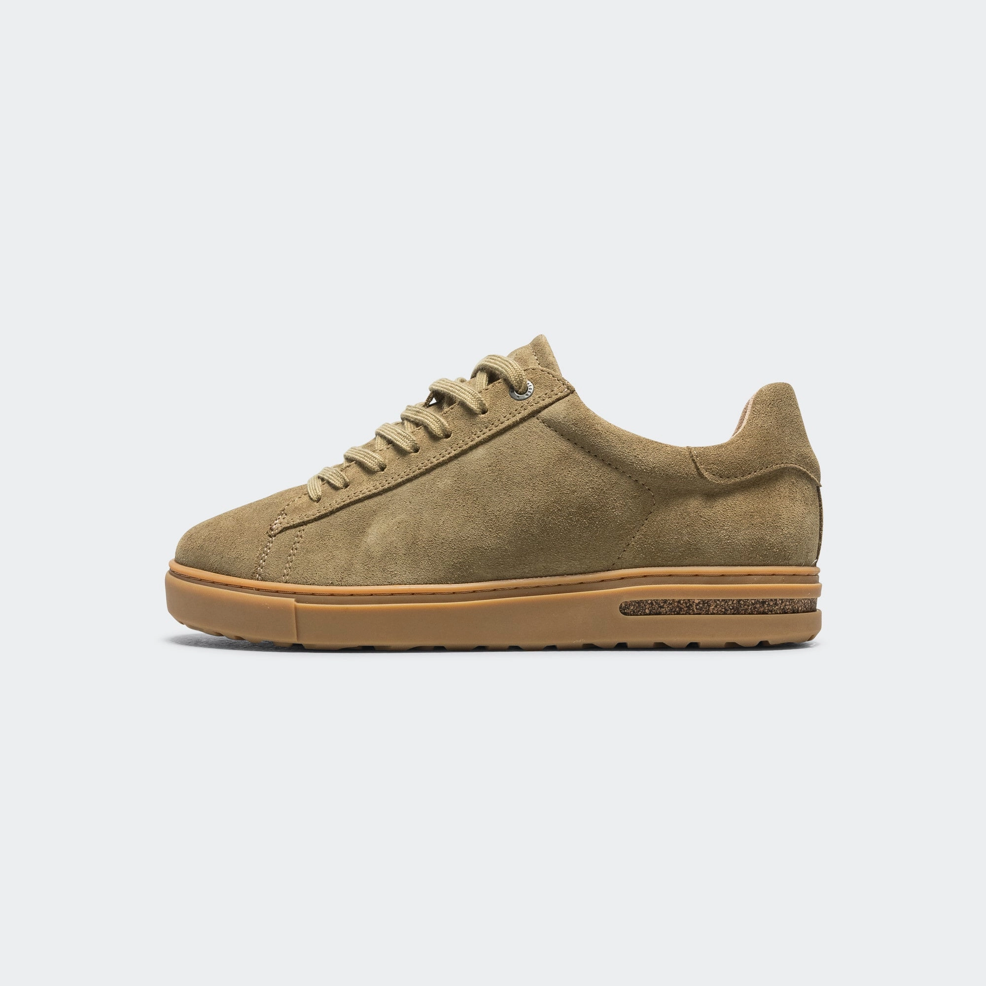 Light Impact Torque Reduction Engineering Bend - Faded Khaki Suede Leather