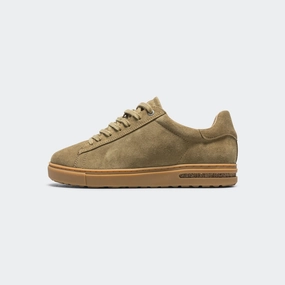 Light Impact Torque Reduction Engineering Bend - Faded Khaki Suede Leather