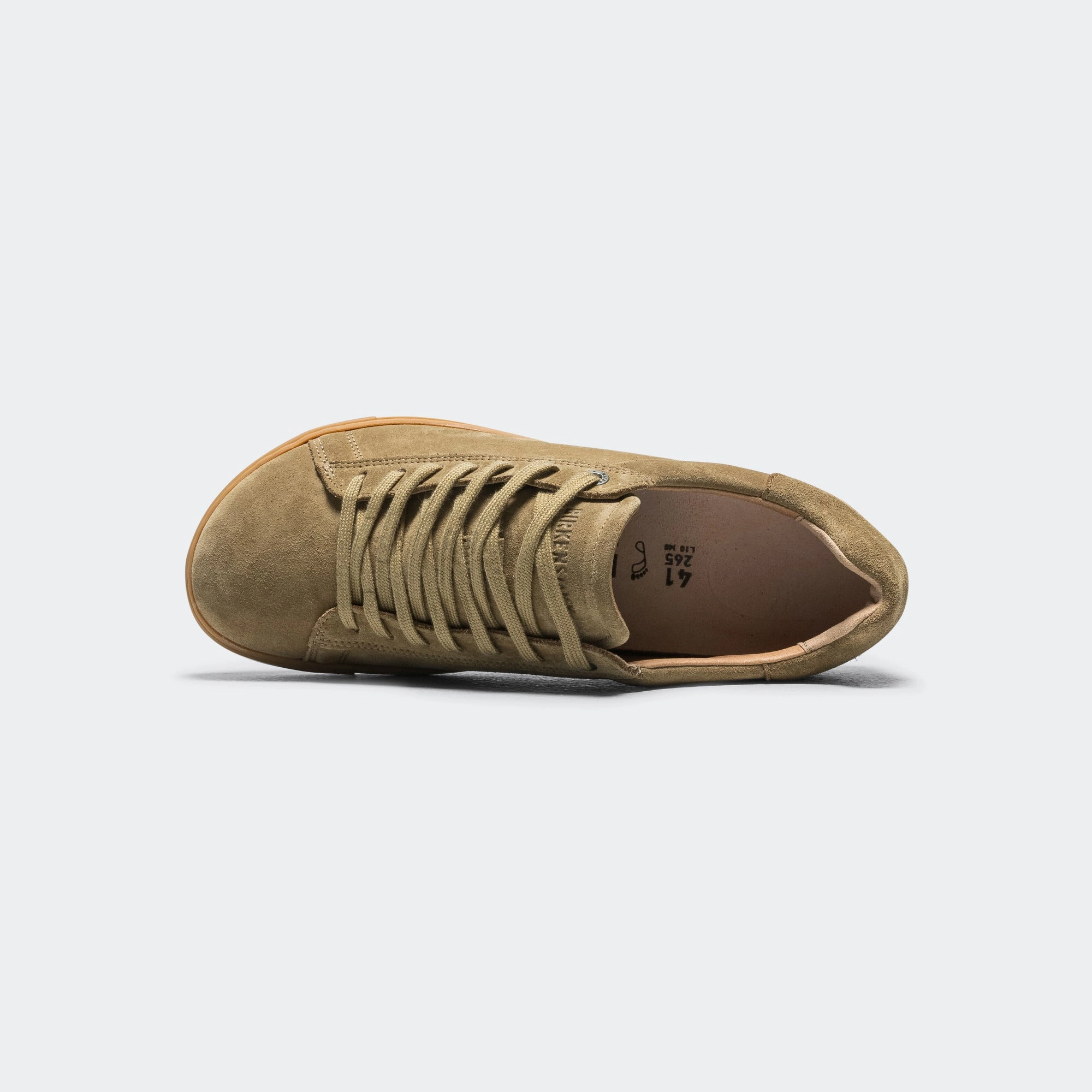 Retro-inspired cushioning Bend - Faded Khaki Suede Leather