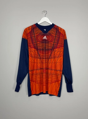 2002/04 ADIDAS TEMPLATE GK SHIRT (M) Fade Resistant Prints