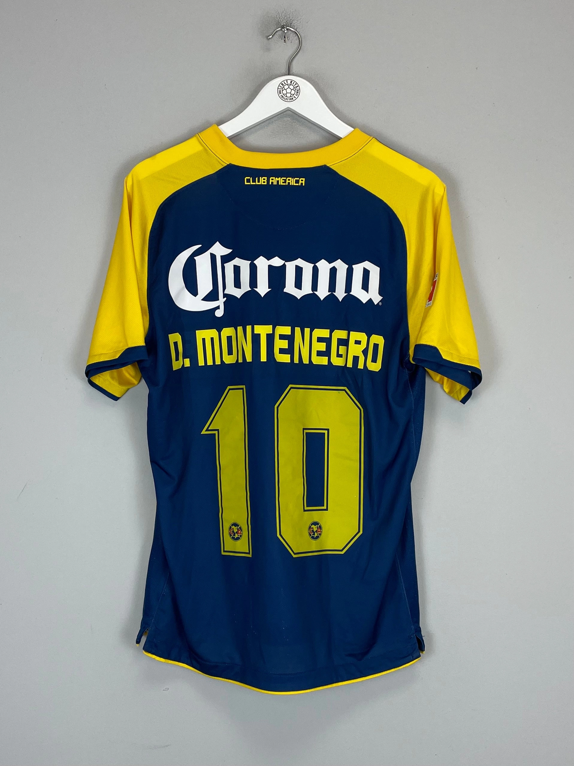Thermal Regulation Layer 2010/11 CLUB AMERICA MONTENEGRO #10 AWAY SHIRT (M) NIKE