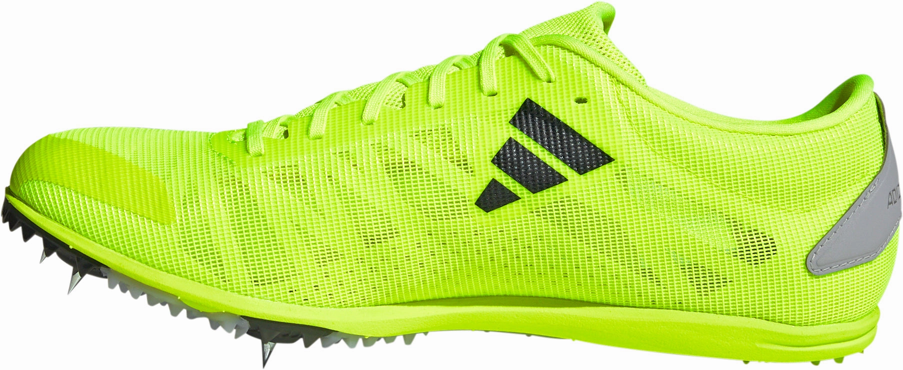 Reinforced Stitching adidas Adizero XCS Cross Country Spikes - Yellow