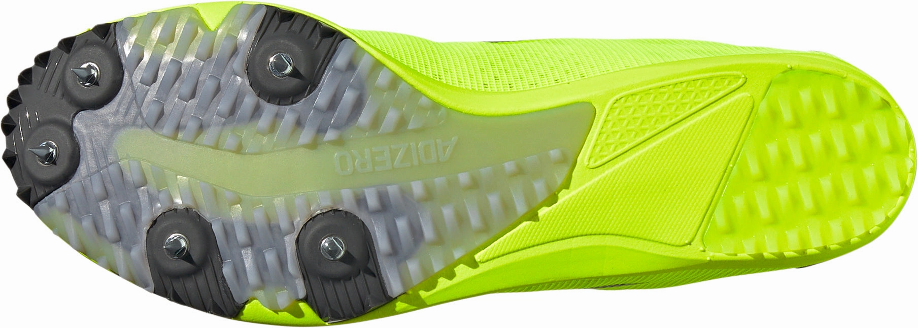 adidas Adizero XCS Cross Country Spikes - Yellow Match Ready Durable Flex