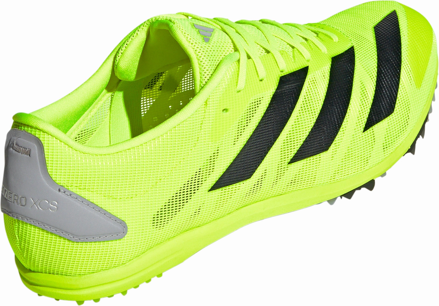 adidas Adizero XCS Cross Country Spikes - Yellow Speed Tap Soft Touch