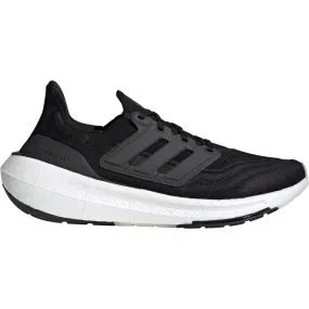 adidas Ultra Boost Light Mens Running Shoes - Black Supportive Feel