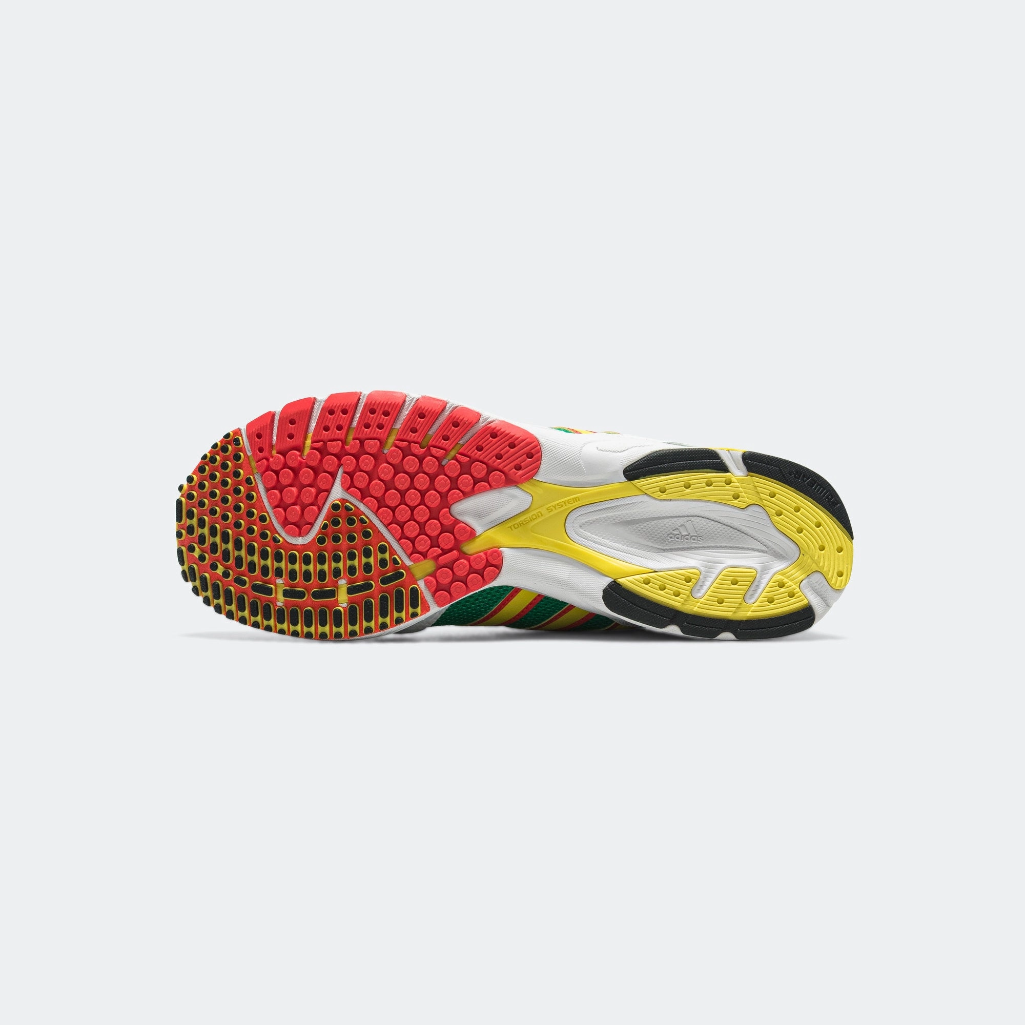 Anti   Slip Feature Elastic Fit Adizero Adios OG - Green/Footwear White-Bright Red
