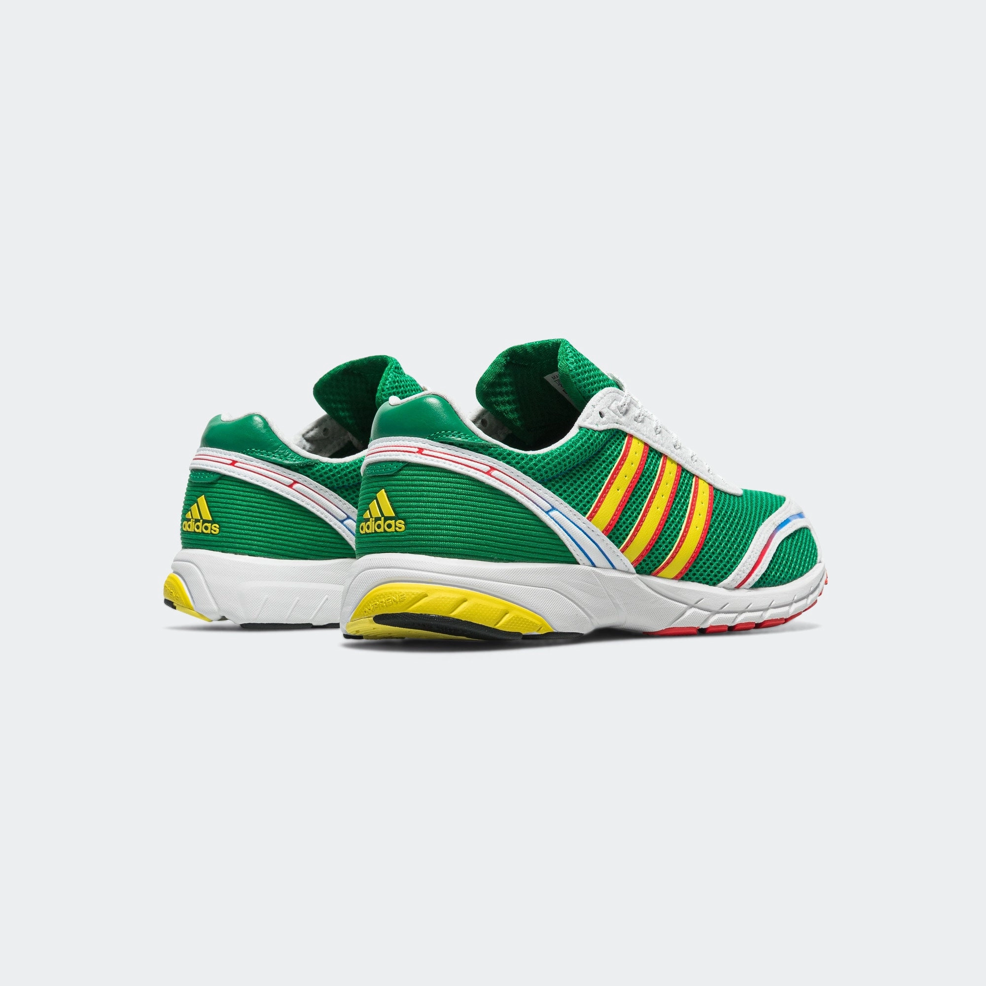 Adizero Adios OG - Green/Footwear White-Bright Red Reinforced Smooth Wear