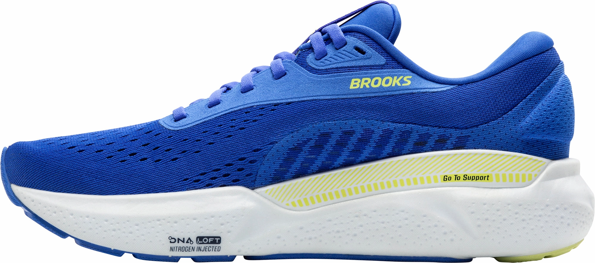 Brooks Adrenaline GTS 24 Mens Running Shoes - Blue Cushion Boost Smooth Movement