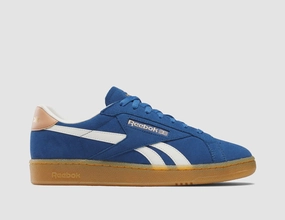 Reebok Club C Grounds UK Twilight Blue / Clay - Chalk Comfort Advantage