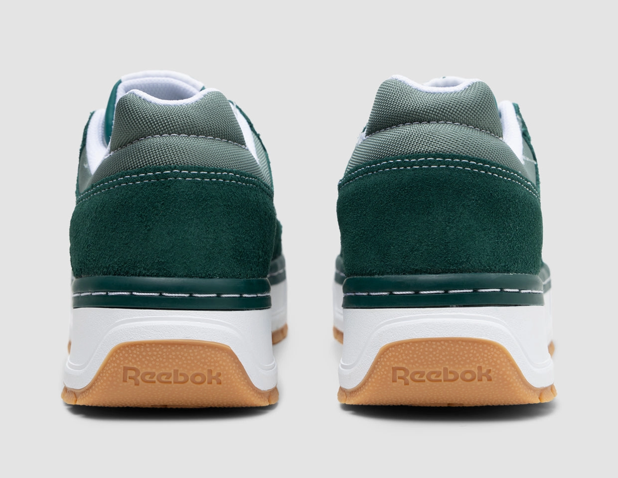 Enhanced Durability Reebok Club C Megacourt Collegiate Green / Escape Green