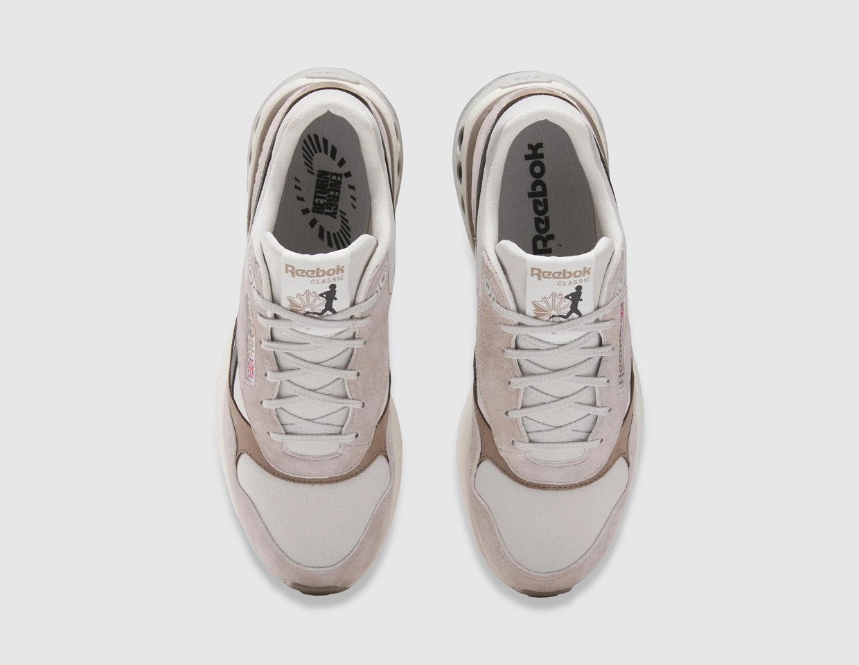 Reebok ERS World Breakaway Green / Hybrid Green - Grey Bounce Response Lifestyle Trend