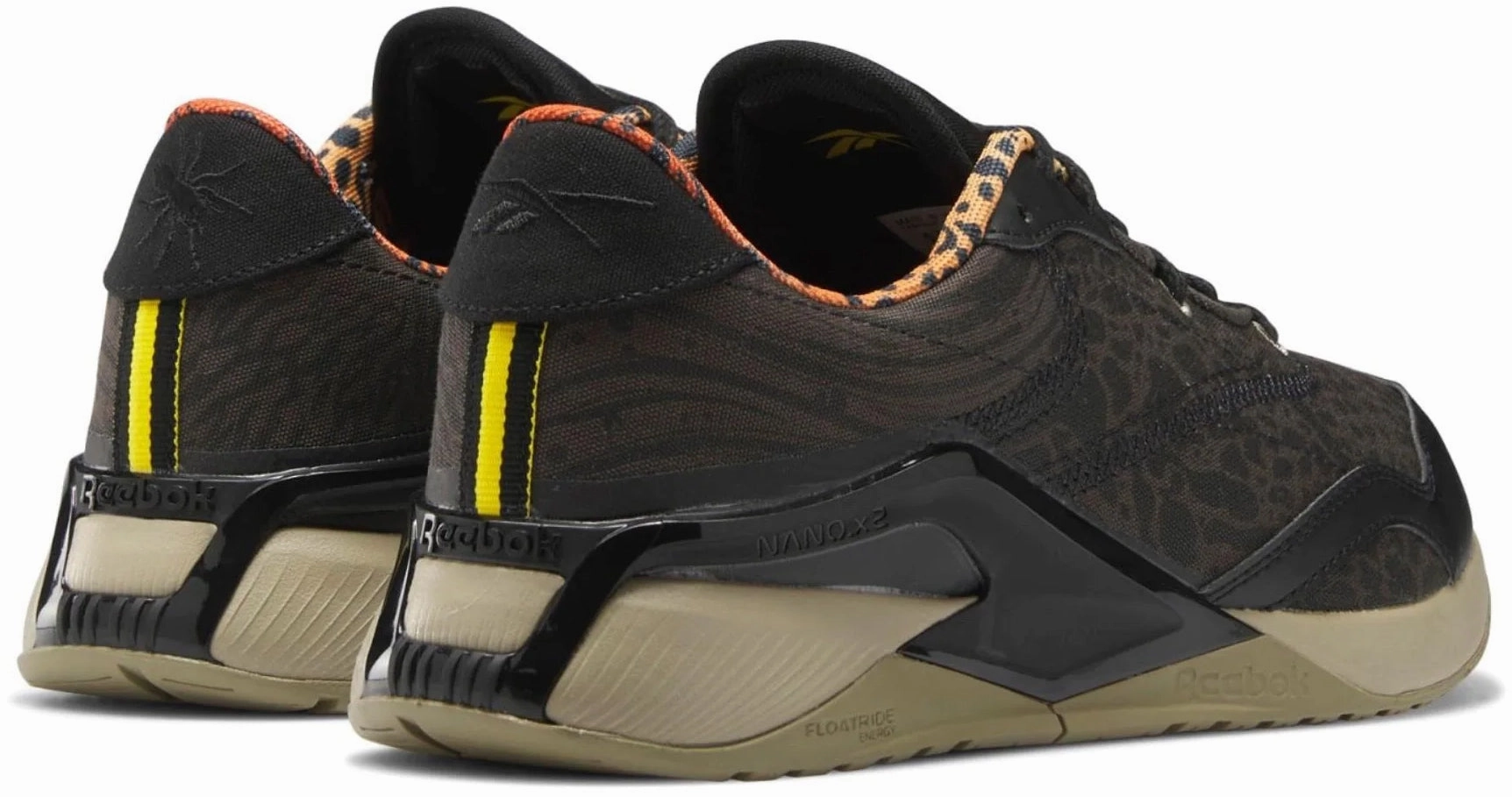 Easy Packing Reebok Nano X2 Grow Training Shoes - Black