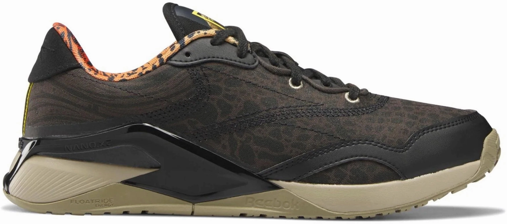 Reebok Nano X2 Grow Training Shoes - Black Slim Comfort