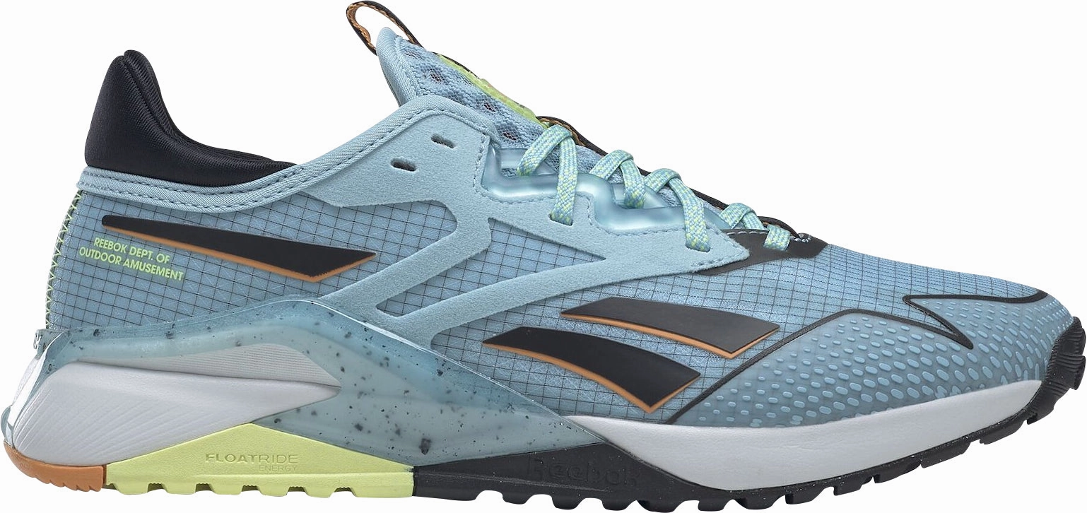 Anti   Blister Reebok Nano X2 TR Adventure Womens Training Shoes - Blue