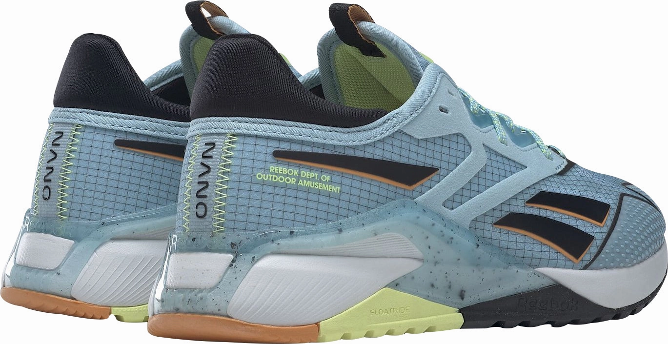 Walking Power Urban Touch Reebok Nano X2 TR Adventure Womens Training Shoes - Blue