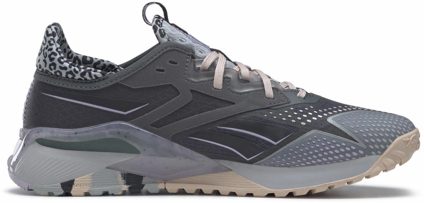 Reebok Nano X2 TR Adventure Womens Training Shoes - Grey Adaptive Fit
