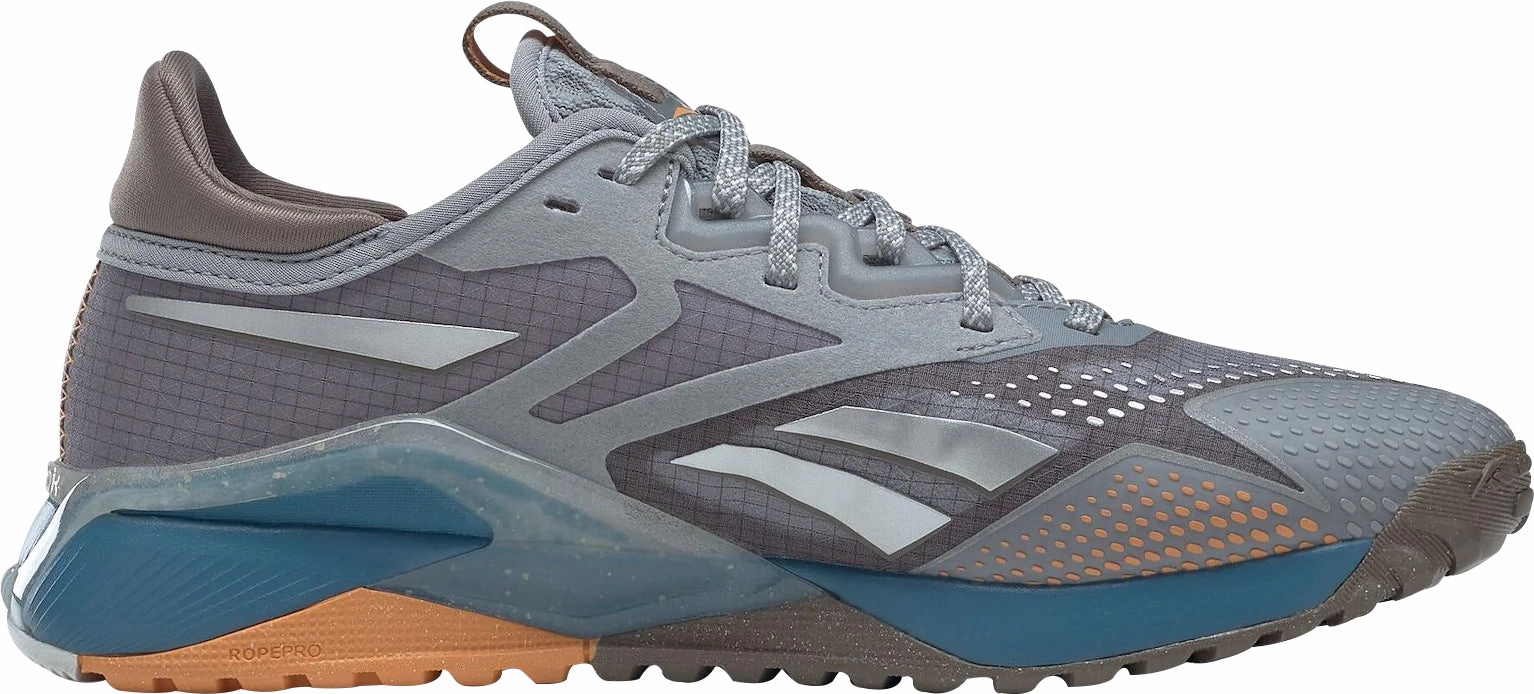 Reebok Nano X2 TR Adventure Womens Training Shoes - Grey Versatile Usage