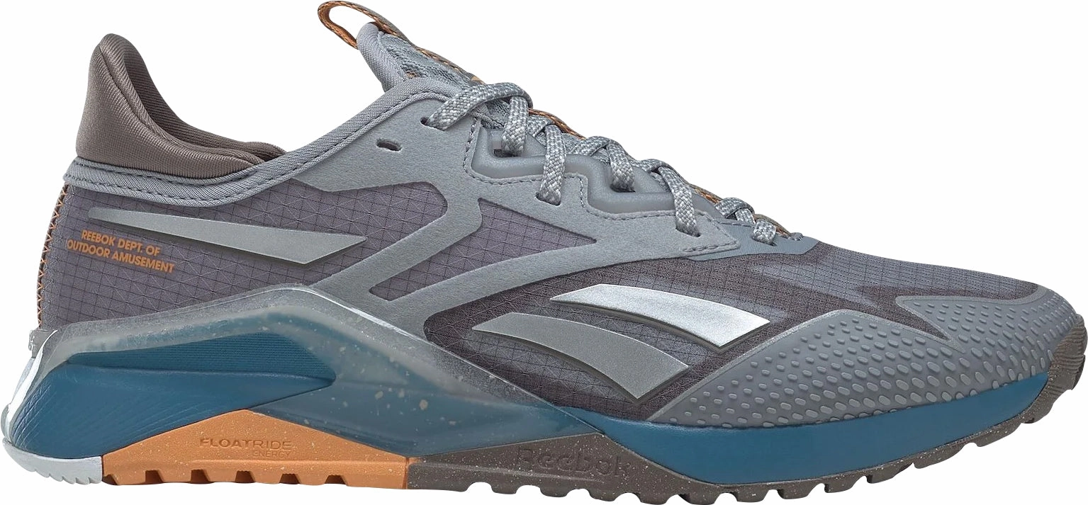 Daylight Style Noise reduction Reebok Nano X2 TR Adventure Womens Training Shoes - Grey