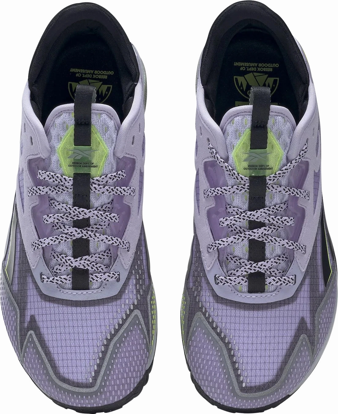 LightweightSole Reebok Nano X2 TR Adventure Womens Training Shoes - Purple