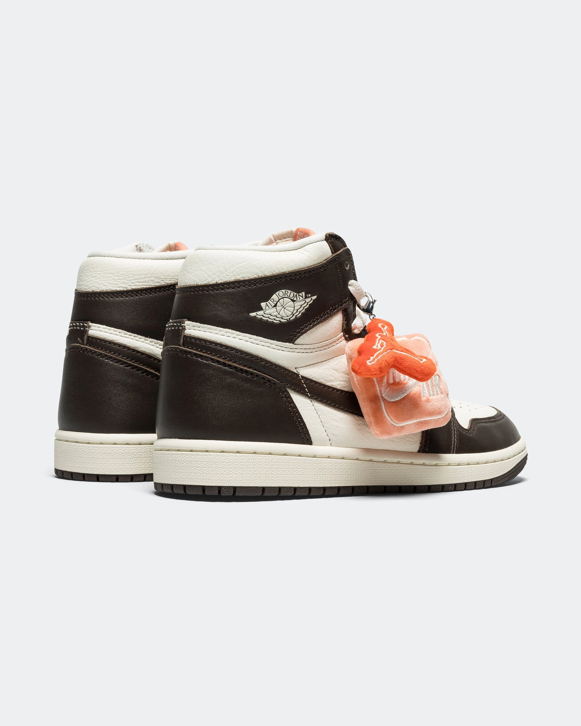 Seamless Interior Comfort Shock Womens Air Jordan 1 Retro Hi OG - Baroque Brown/Sail-Lt Madder Root