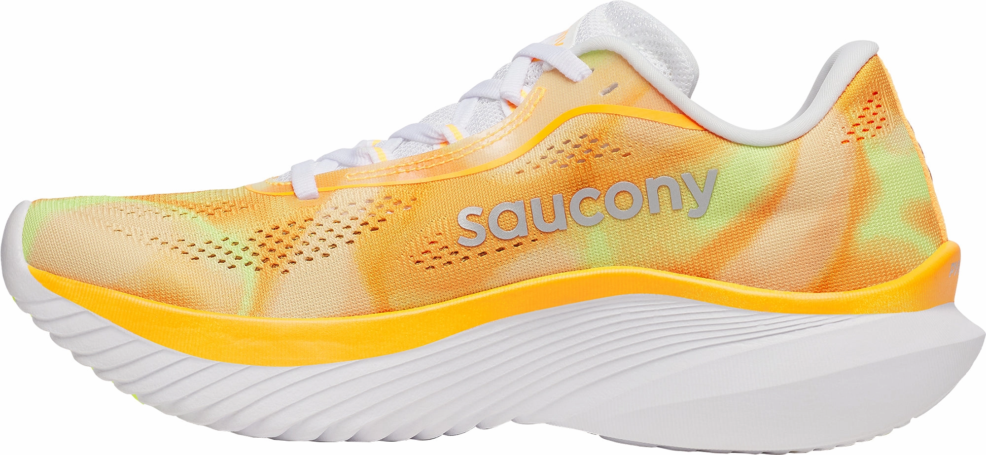 Saucony Kinvara 15 Womens Running Shoes - Orange Chill Vibe Refined chic