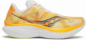 Running Capability Comfort Rating Saucony Kinvara 15 Womens Running Shoes - Orange