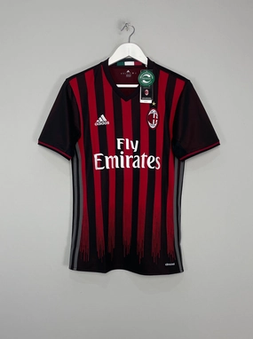 Muscle Fit Dynamic Air 2016/17 AC MILAN *BNWT* HOME SHIRT (S) ADIDAS