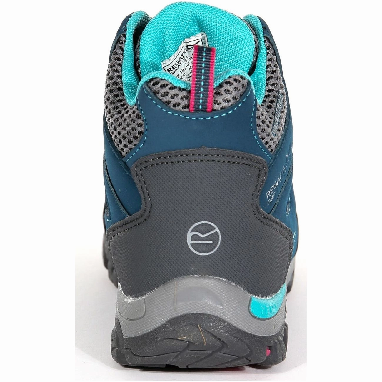 Regatta Holcombe Mid Waterproof Junior Walking Boots - Blue Lightweight