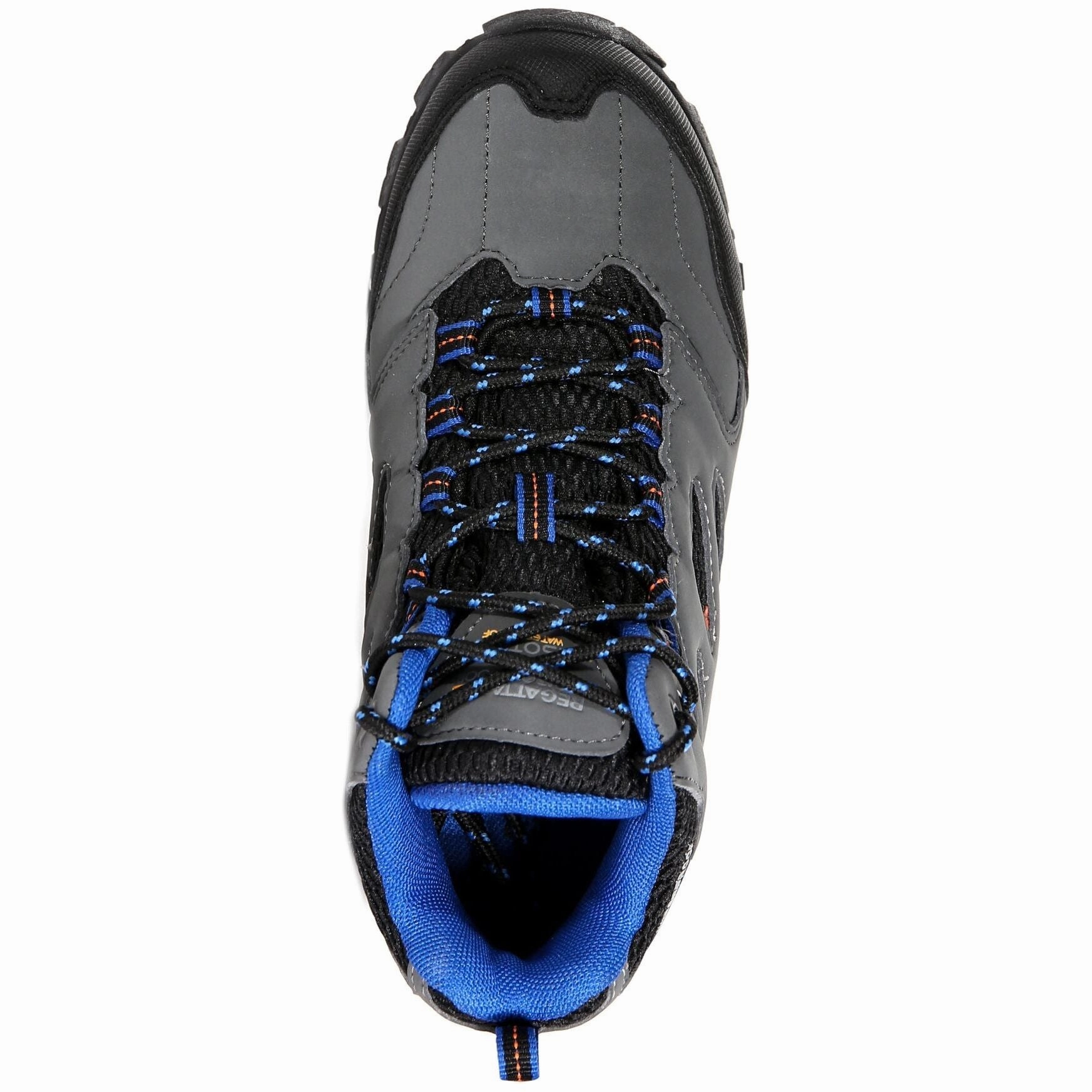 Regatta Holcombe Mid Waterproof Junior Walking Boots - Grey Mountain Pass Backpack Travel