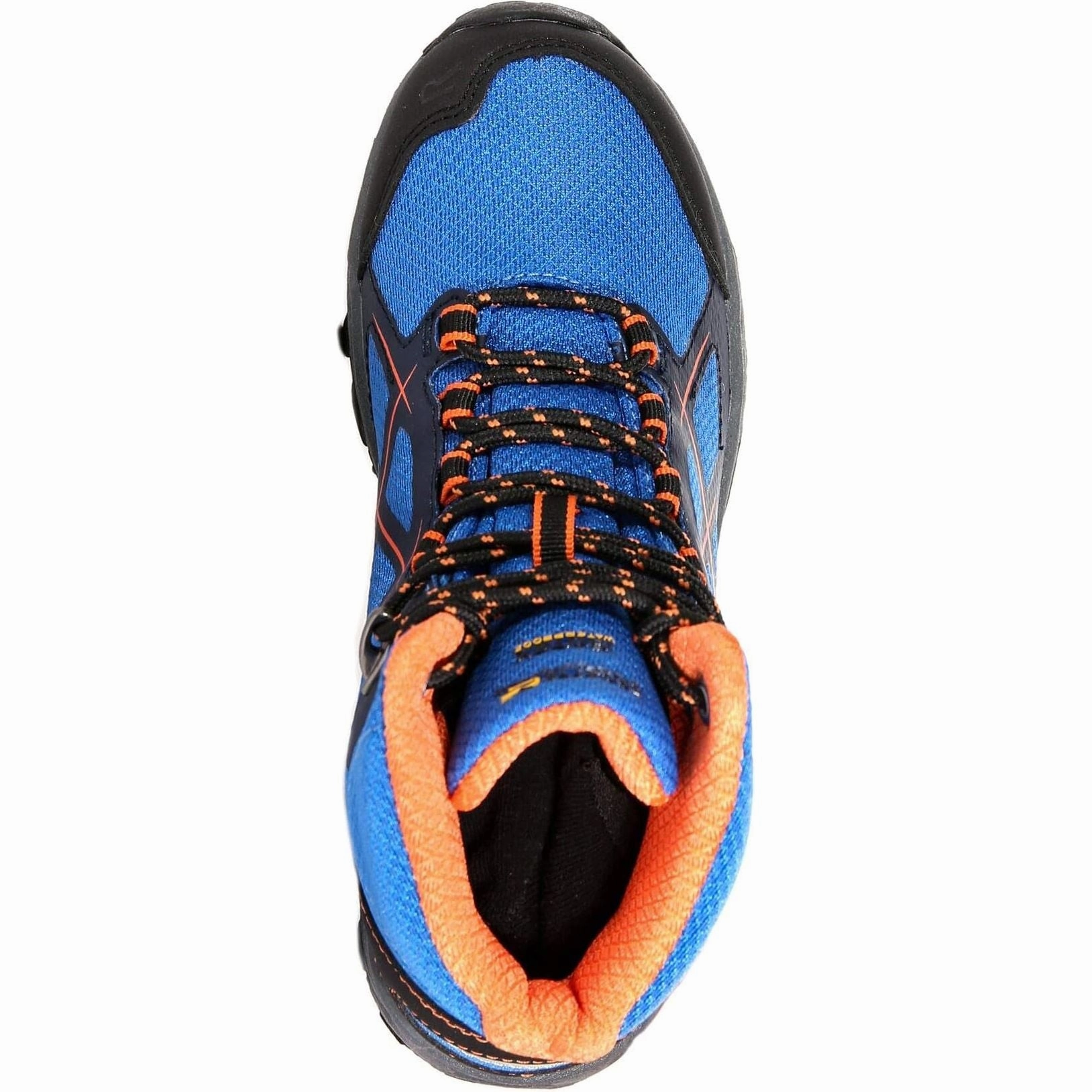 Regatta Kota Mid Junior Waterproof Walking Boots - Blue Comfortable Terrain Everyday Trails