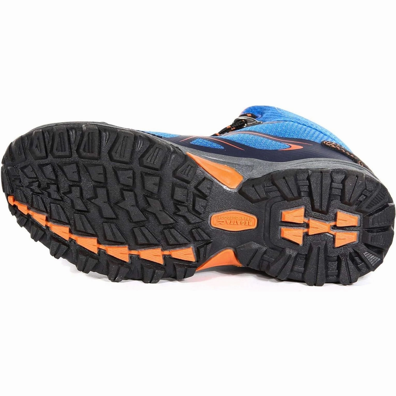 Regatta Kota Mid Junior Waterproof Walking Boots - Blue Stone Path Fast Fit