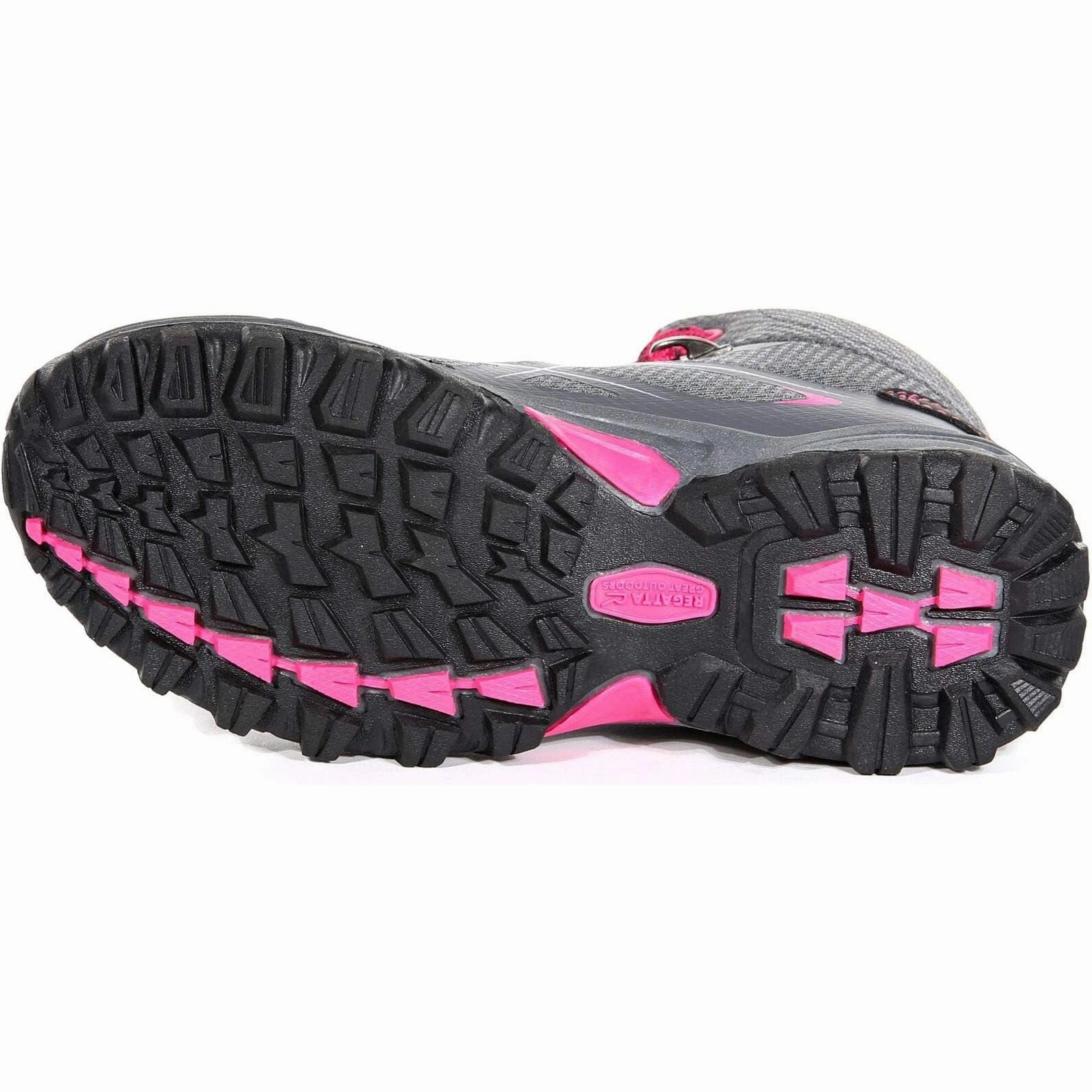 Regatta Kota Mid Junior Waterproof Walking Boots - Grey scenic walks