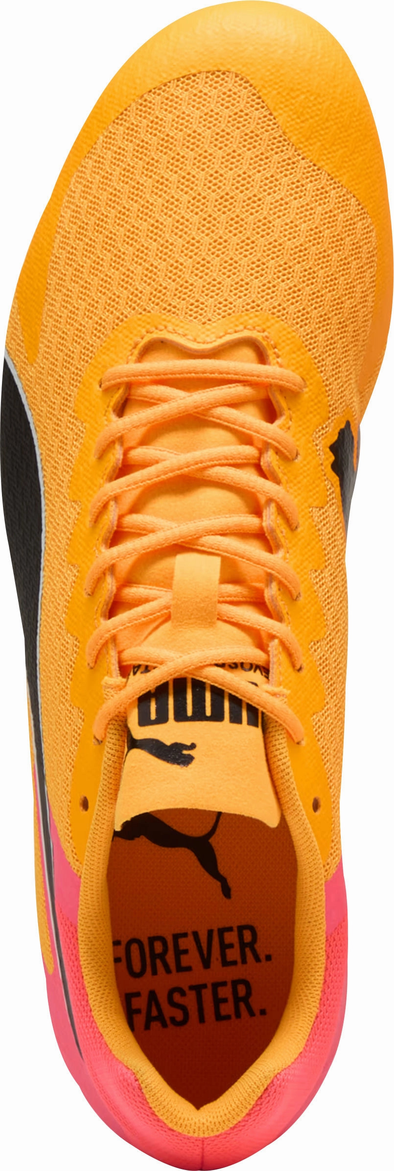 Puma evoSpeed Star 9 Running Spikes - Orange Pitch Control Youth Power