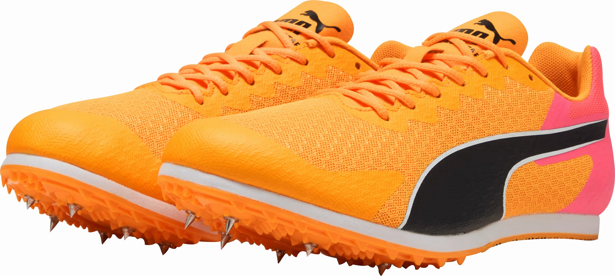 Game Speed Puma evoSpeed Star 9 Running Spikes - Orange