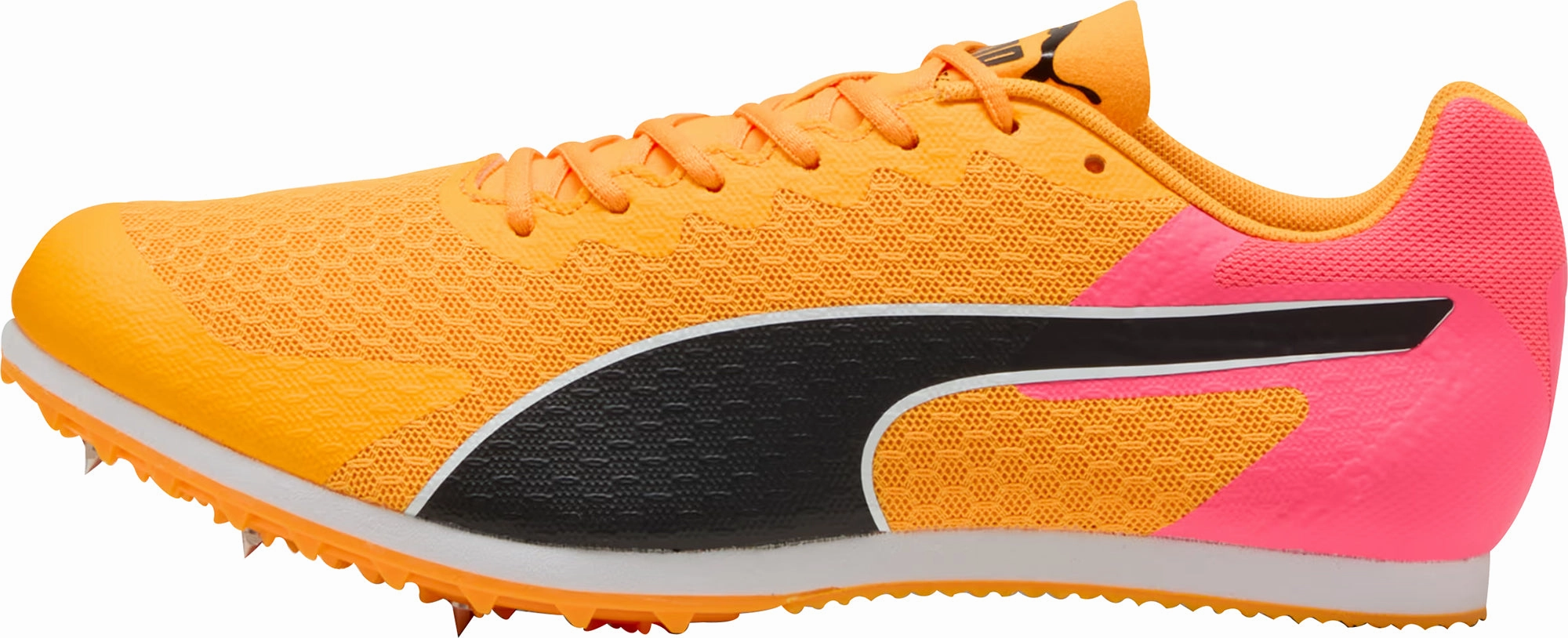 Step Forward Puma evoSpeed Star 9 Running Spikes - Orange