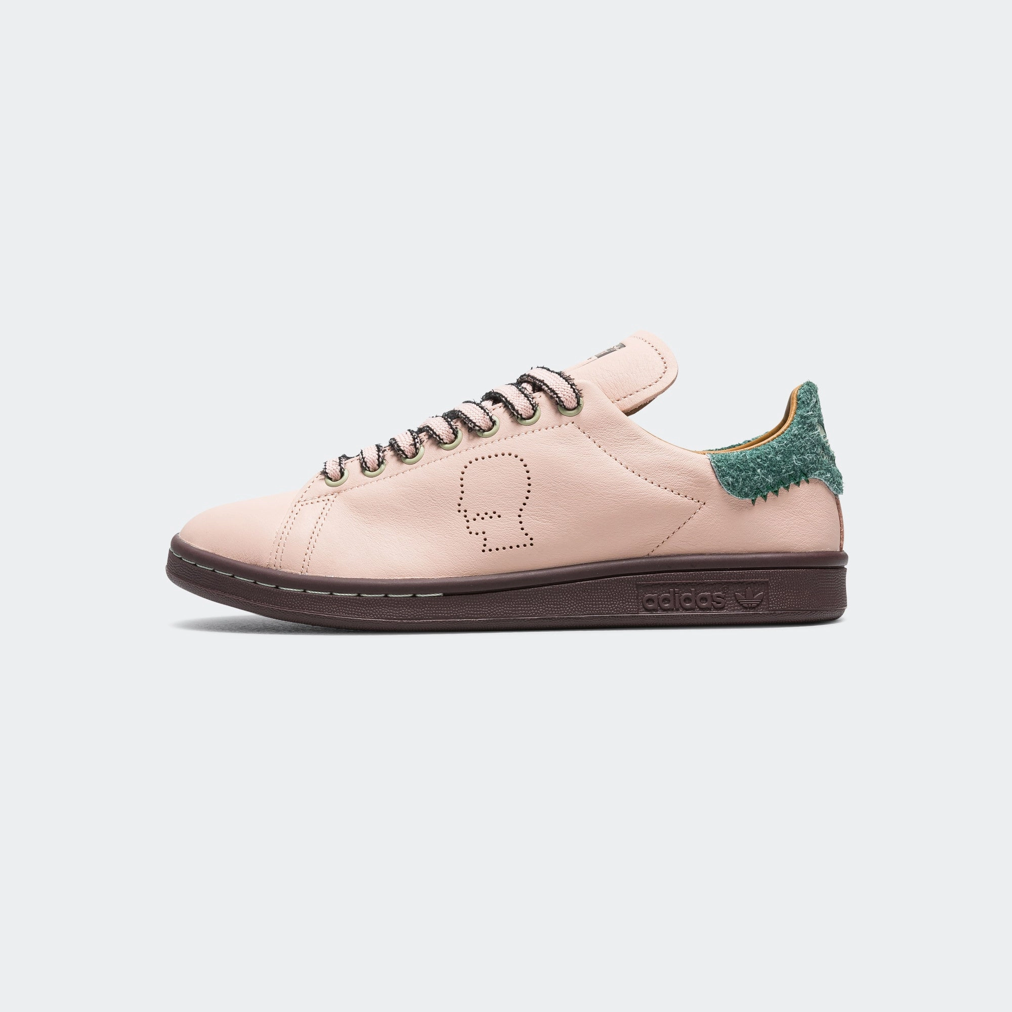 Stan Smith x Brain Dead - Vapour Pink/Mineral Green-Mesa Versatile Fit Professional Fit