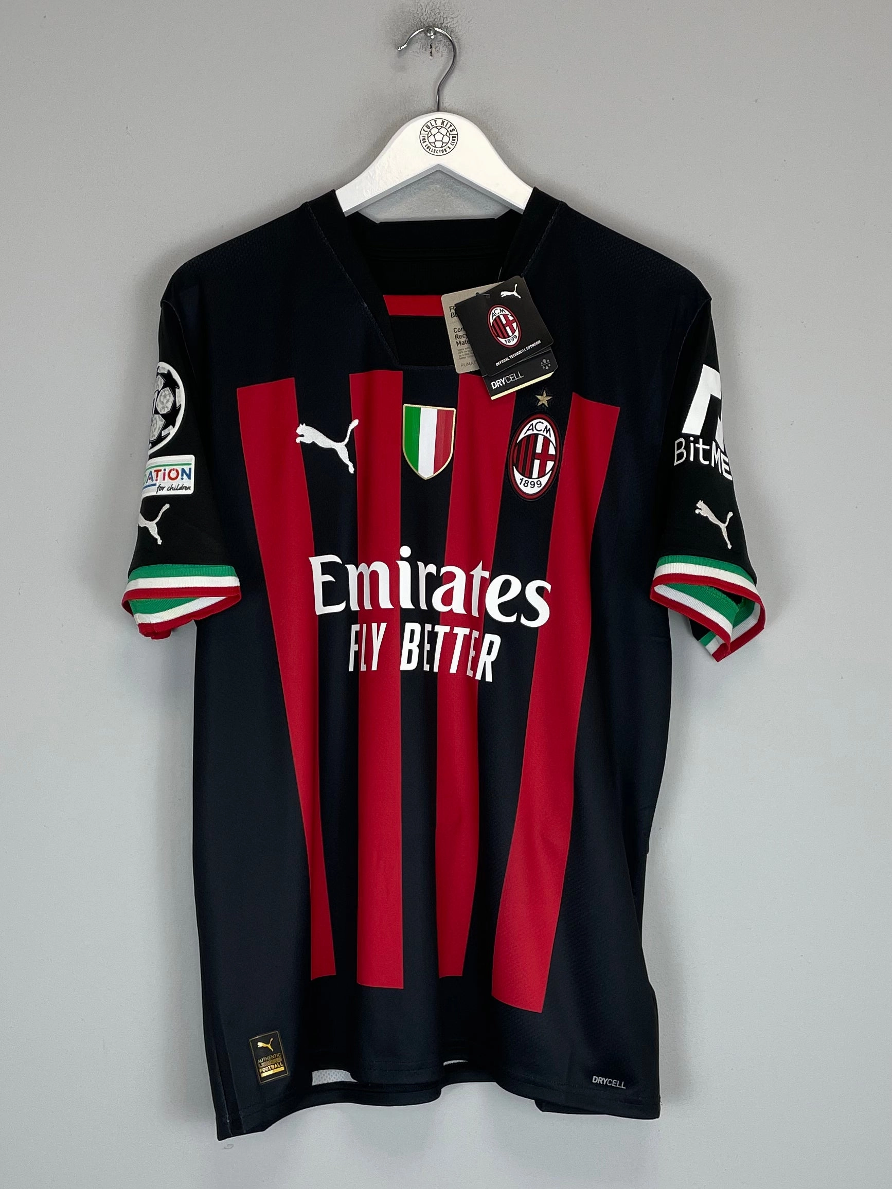 Functional Activewear 2022/23 AC Milan Ibrahimovic #11 *BNWT* C/L Home Shirt (Multiple) Puma