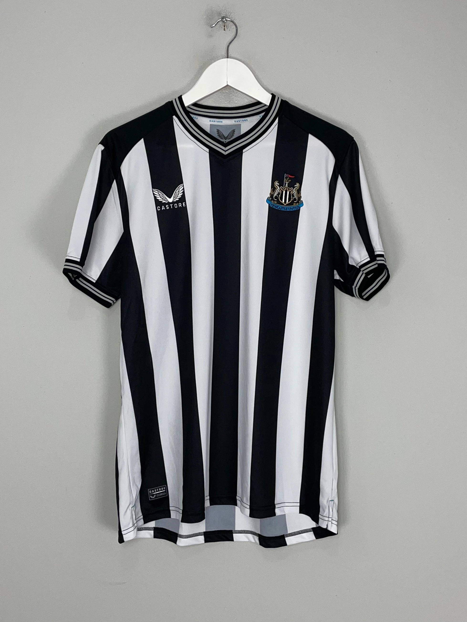 Anti Pilling Surface Treatment Rush Ready 2023/24 Newcastle United *BNWOT* Sponsorless Home Shirt (Multiple Sizes) Castore