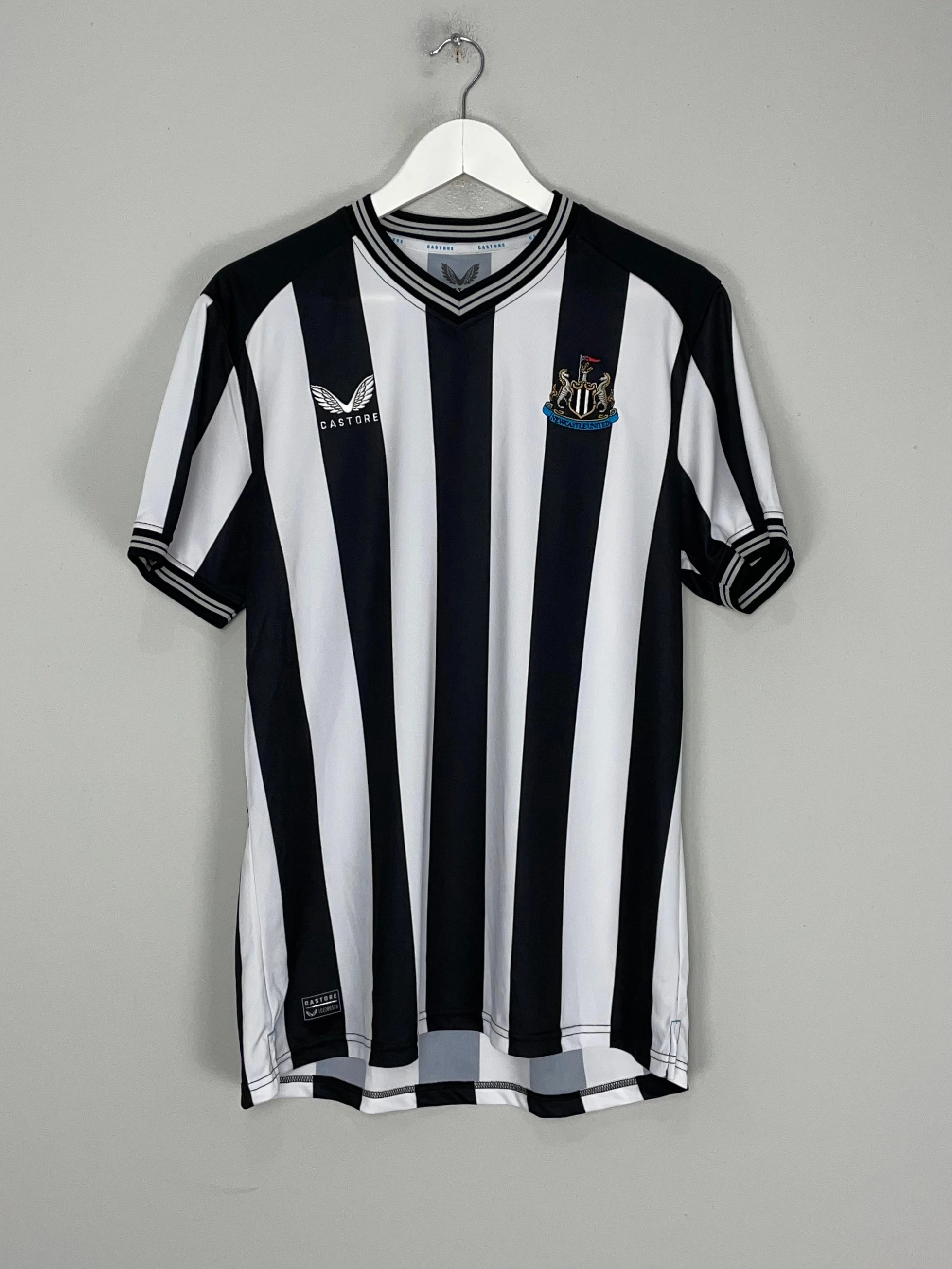 2023/24 Newcastle United *BNWOT* Sponsorless Home Shirt (Multiple Sizes) Castore Action Fit