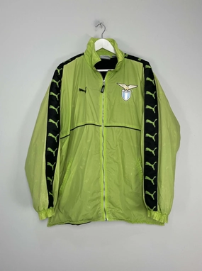 2010/12 LAZIO FLEECE LINED BENCH JACKET (XL) PUMA High Collar Design