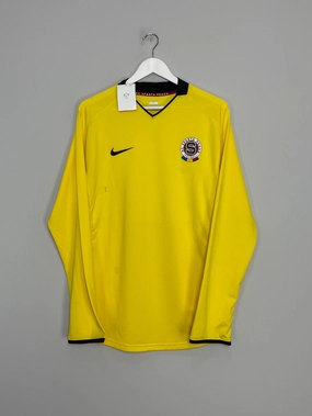 2015/16 SPARTA PRAGUE BNWT** L/S AWAY SHIRT (XL) NIKE Effortless Style
